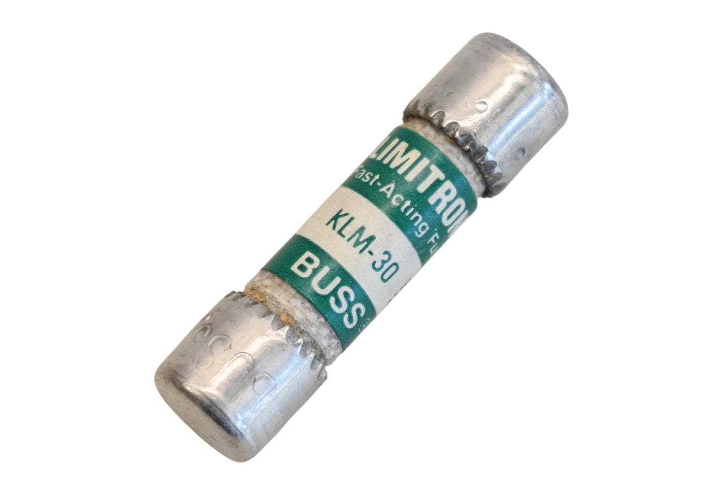 Bussmann KLM 30, KLM-30 Limitron 30A-600V Fuse NOS