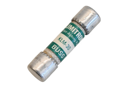 Bussmann KLM 30, KLM-30 Limitron 30A-600V Fuse NOS