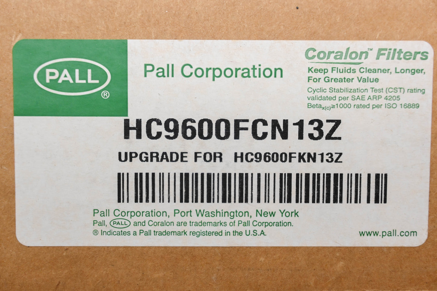 Pall HC9600FCN13Z Hydraulic Filter Element NOS