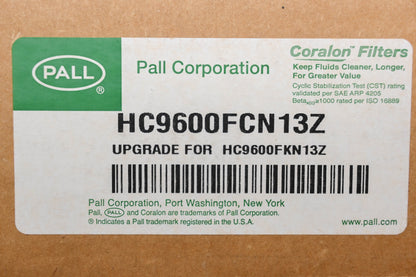 Pall HC9600FCN13Z Hydraulic Filter Element NOS