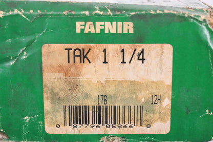 Fafnir TAK1-1/4 Pillow Block Bearing Kit NOS
