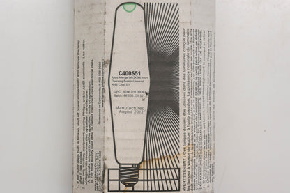 Philips C400S51 400W Ceramalux Bulb NOS