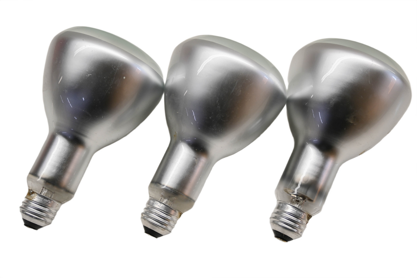 Philips ER30 50W 120-130V Reflector Bulbs Qty 3 NOS