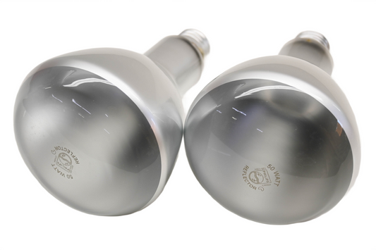 Philips ER30 50W 120-130V Reflector Bulbs Qty 2 NOS