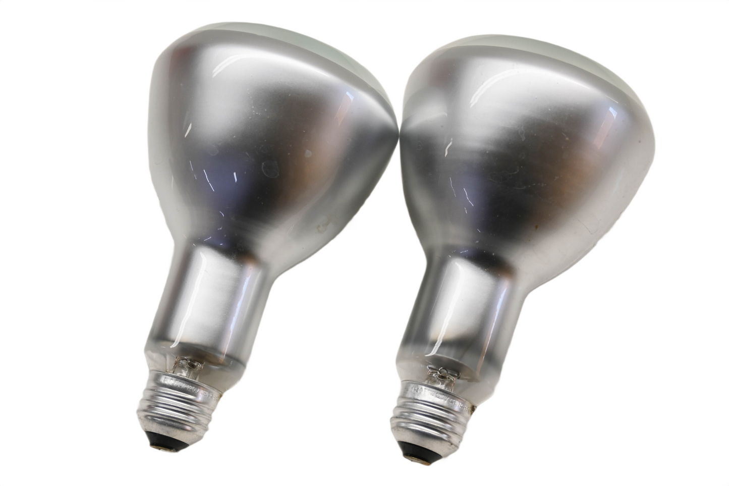 Philips ER30 50W 120-130V Reflector Bulbs Qty 2 NOS