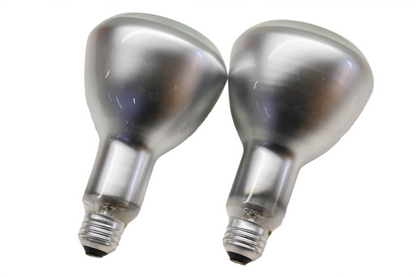 Philips ER30 50W 120-130V Reflector Bulbs Qty 2 NOS