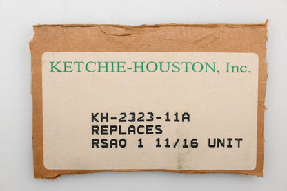 Ketchie-Houston KH-2323-11A 1-11/16" Pillow Block Bearing Kit NOS
