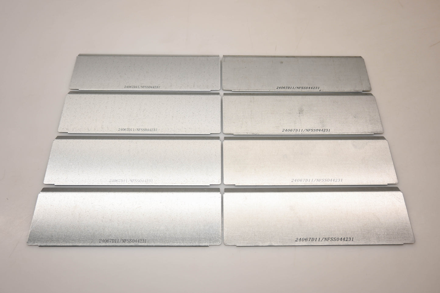 Lyon 24067D11, NFSS044231, NF24067D11 8-5/8" x 8-1/4" x 2-13/16" Drawer Dividers Qty 8 NOS