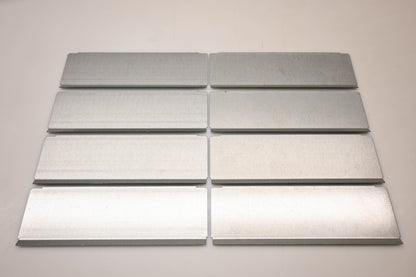 Lyon 24067D11, NFSS044231, NF24067D11 8-5/8" x 8-1/4" x 2-13/16" Drawer Dividers Qty 8 NOS