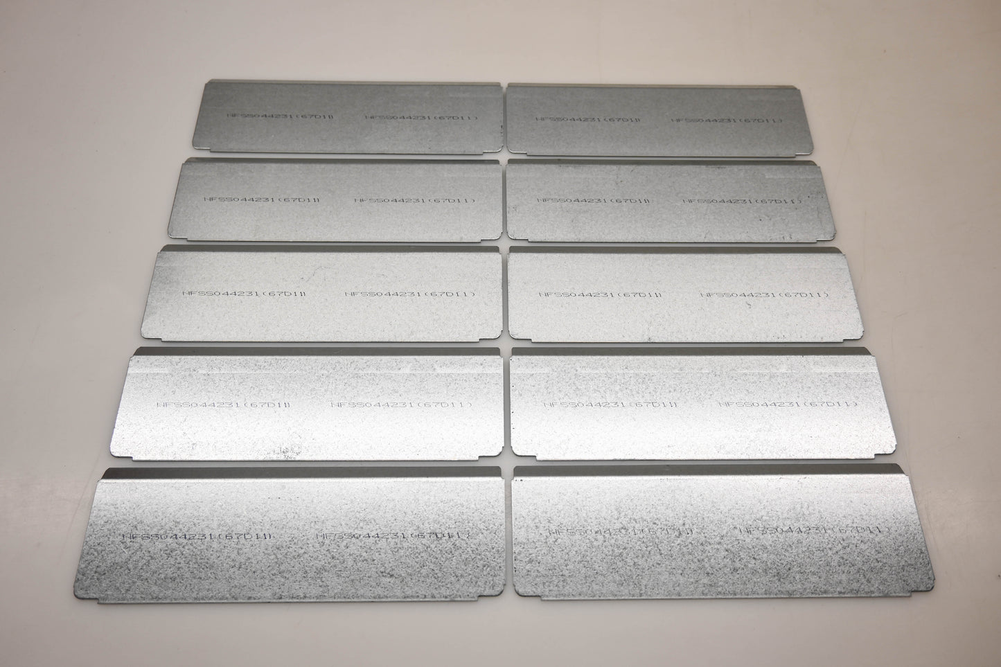 Lyon 24067D11, NFSS044231, NF24067D11 8-5/8" x 8-1/4" x 2-13/16" Drawer Dividers Qty 10 NOS