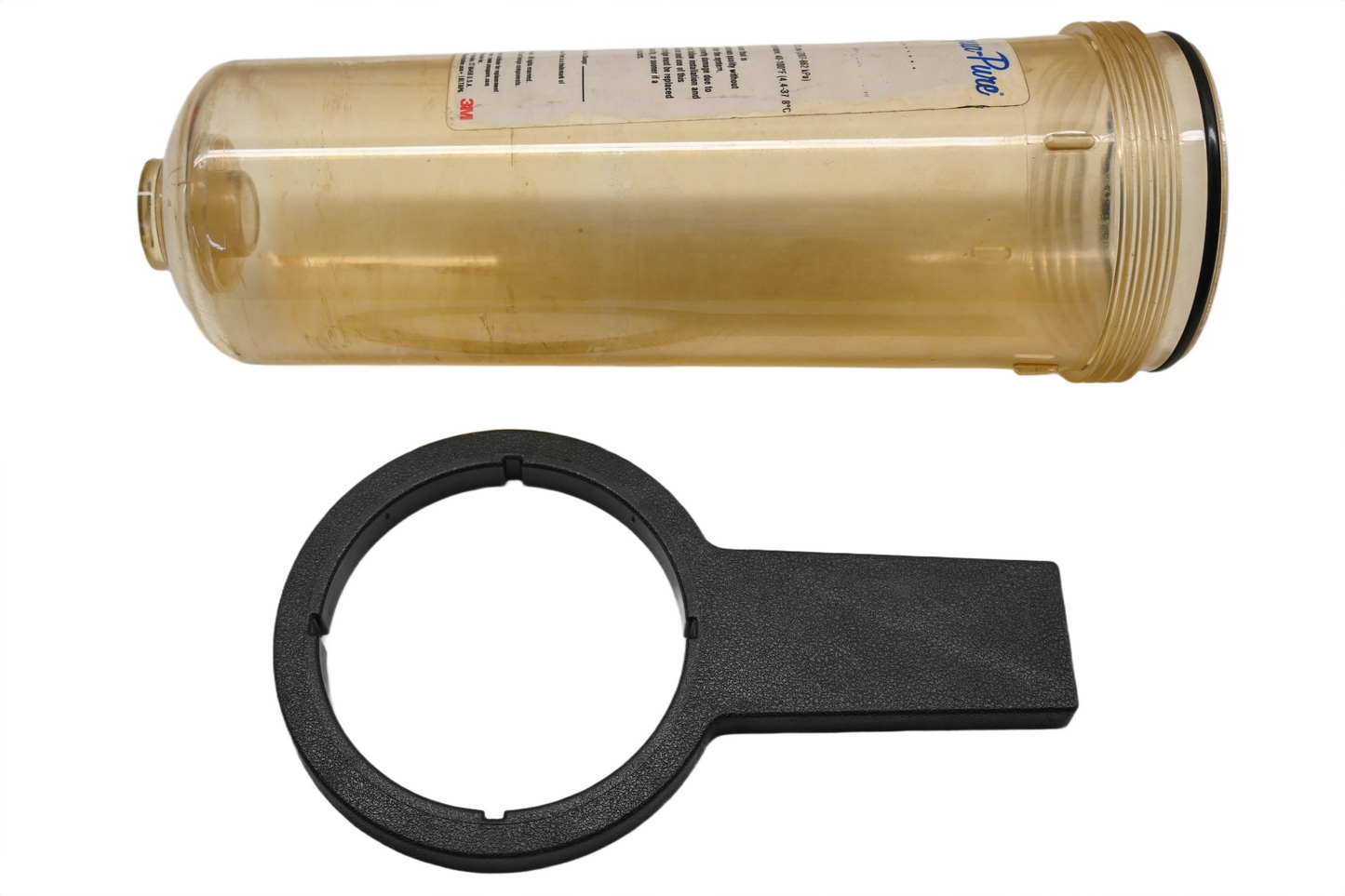 Aqua-Pure AP101T 30-125PSI Water Filter Housing Kit NOS