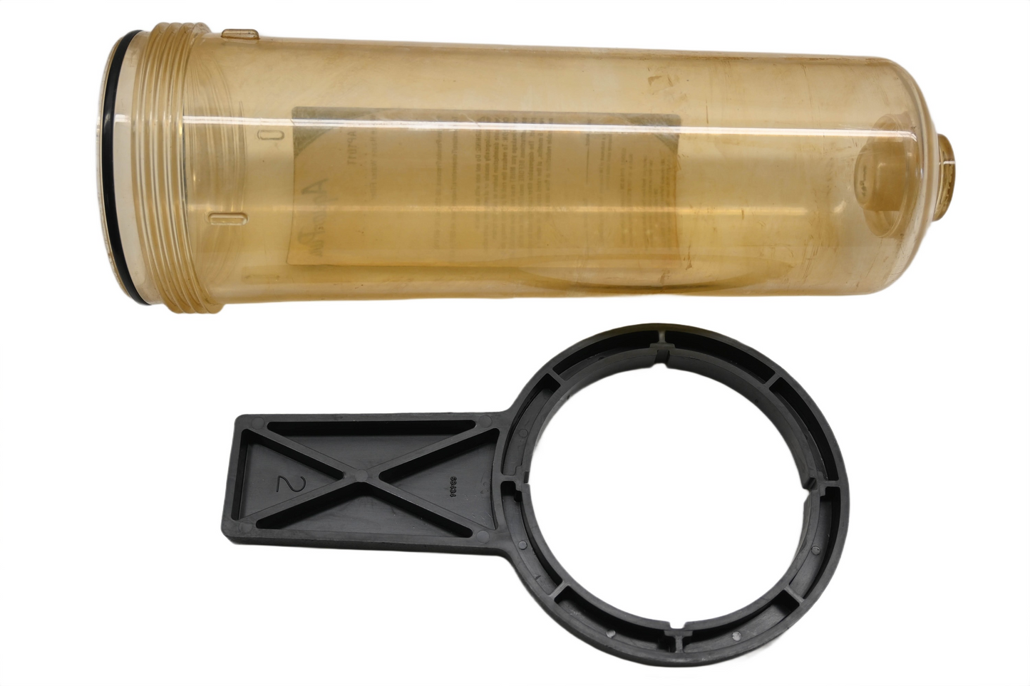 Aqua-Pure AP101T 30-125PSI Water Filter Housing Kit NOS