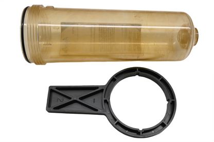 Aqua-Pure AP101T 30-125PSI Water Filter Housing Kit NOS