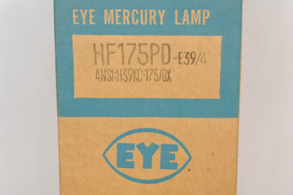 Eye HF175PD-E39/41 Mercury Bulb NOS