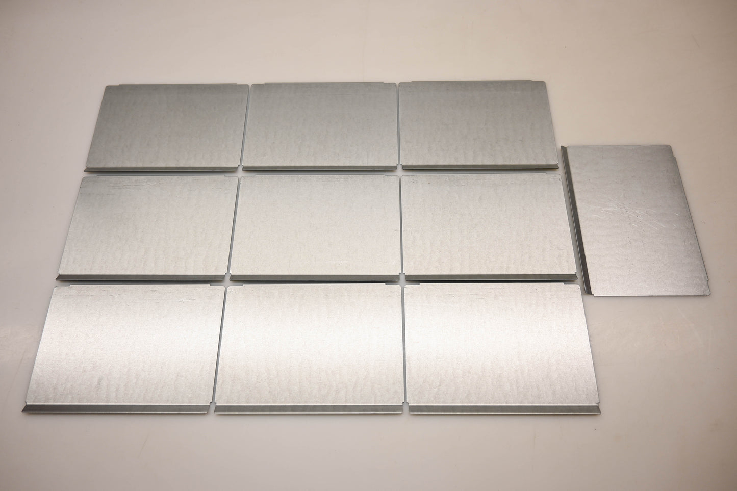 Lyon 24089D8, NFSS044240, NF24089D8 6-1/4" x 5-7/8" x 4-1/2" Drawer Dividers Qty 10 NOS