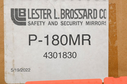 Lester L. Brossard P-180MR, 4301830 Convex Mirror Kit NOS