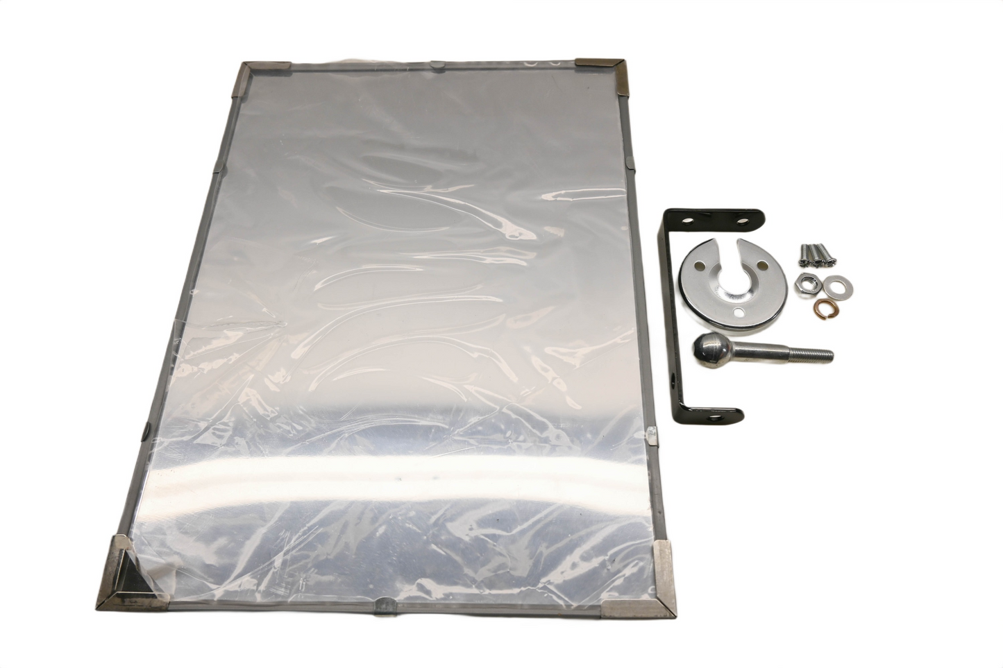 Silver LS-97375060, PLXF-1216 12" x 16" Safety Mirror Kit NOS