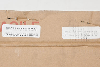 Silver LS-97375060, PLXF-1216 12" x 16" Safety Mirror Kit NOS