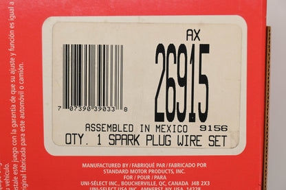 Auto Extra 26915 Spark Plug Wire Kit NOS