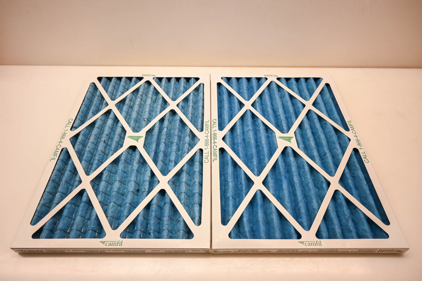 Camfil 119303006 20" x 14" x 1" Aeropleate III Air Filter Qty 2 NOS