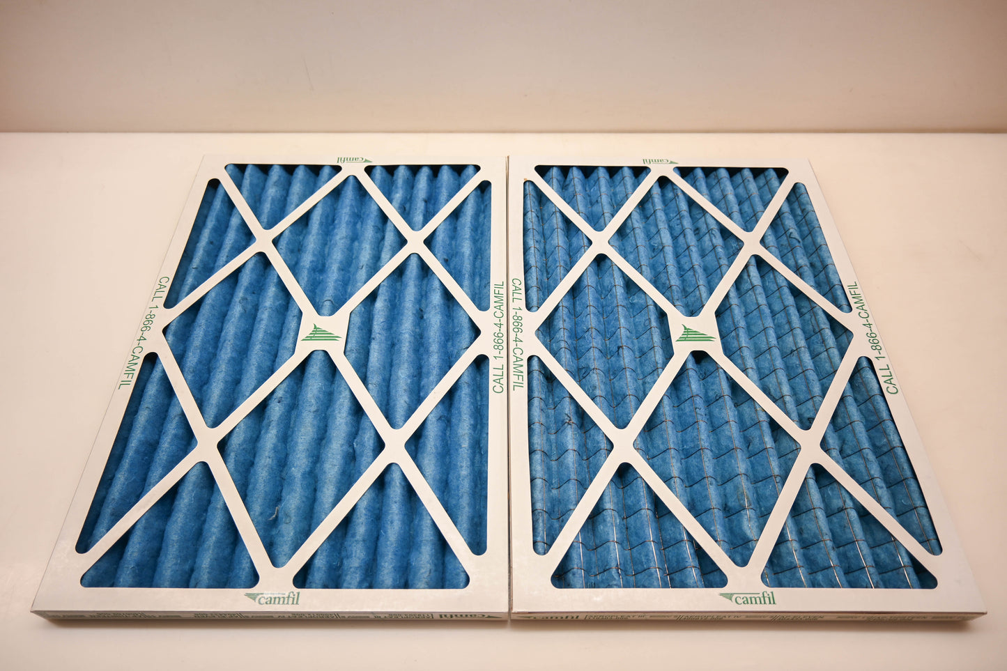 Camfil 119303006 20" x 14" x 1" Aeropleate III Air Filter Qty 2 NOS