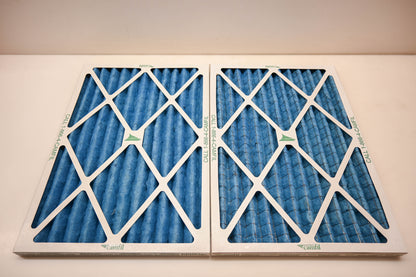 Camfil 119303006 20" x 14" x 1" Aeropleate III Air Filter Qty 2 NOS