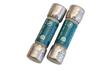 Bussmann FNQ 3-1/2, FNQ-3-1/2 Tron 3.5A-500V Fuses Qty 2 NOS