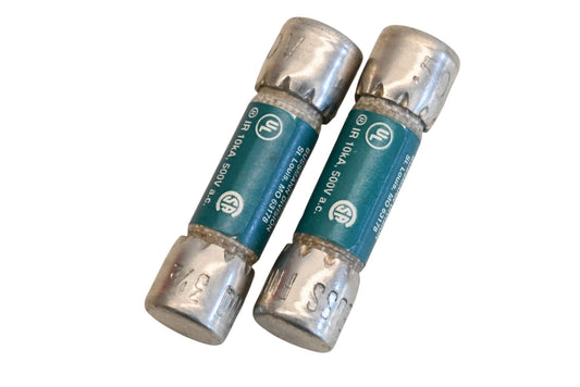 Bussmann FNQ 3-1/2, FNQ-3-1/2 Tron 3.5A-500V Fuses Qty 2 NOS