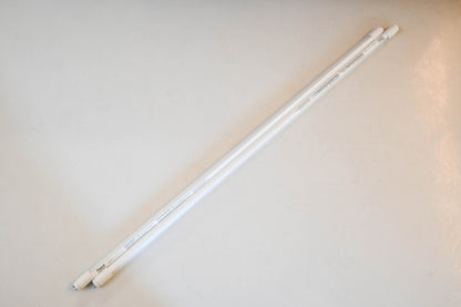 MaxLite L12.5T8SE435-CG 4FT 12.5W 120-277V LED Bulbs Qty 2 NOS