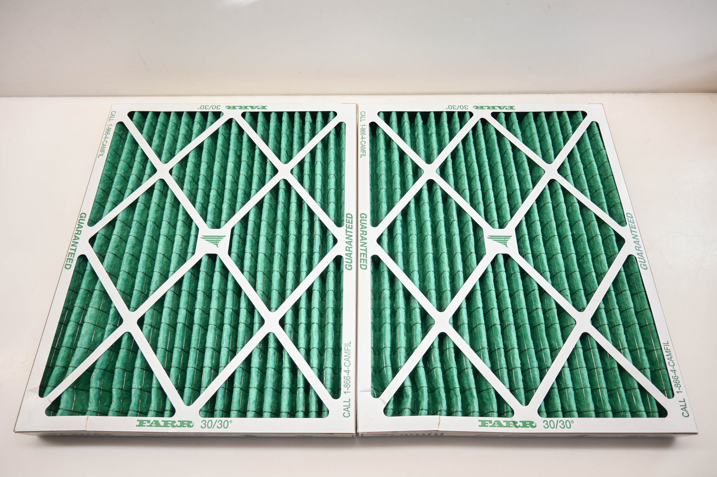 Camfil 049880001 20" x 16" x 2" Aeropleate III Air Filter Qty 2 NOS