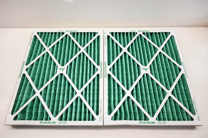 Camfil 049880001 20" x 16" x 2" Aeropleate III Air Filter Qty 2 NOS