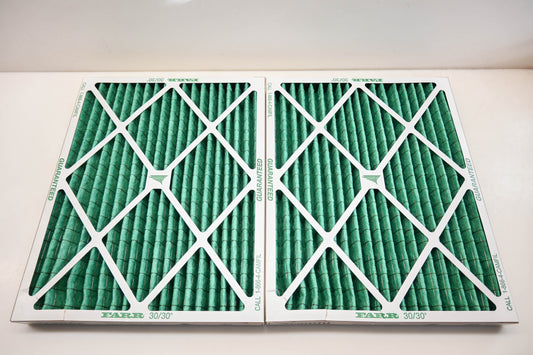 Camfil 049880001 20" x 16" x 2" Aeropleate III Air Filter Qty 2 NOS