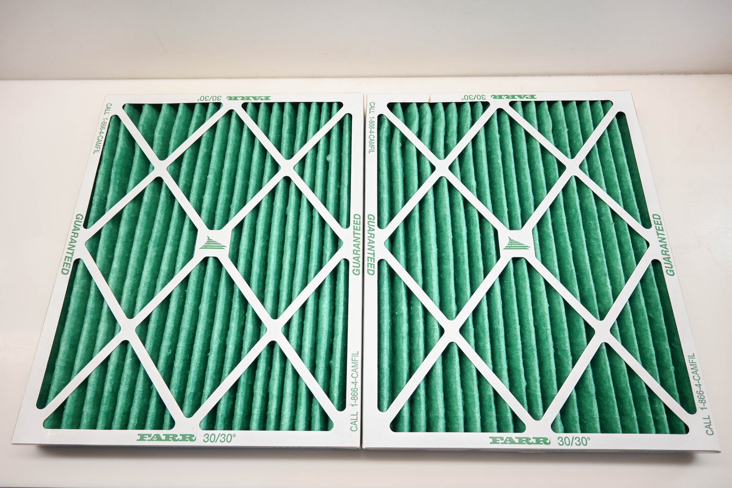 Camfil 049880001 20" x 16" x 2" Aeropleate III Air Filter Qty 2 NOS