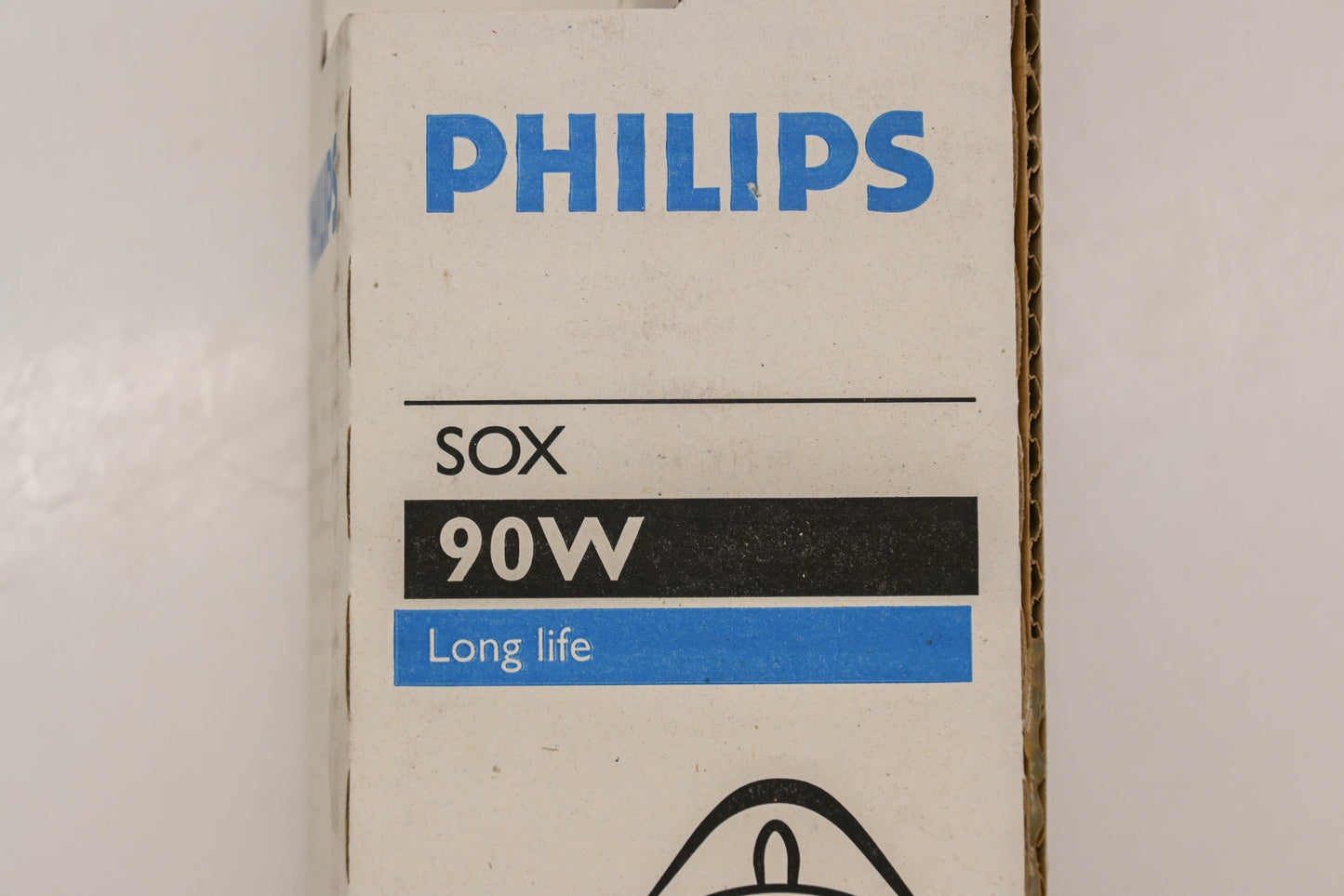 Philips SOX 90W, SOX-90W, 179777 XX Long Life Bulb NOS