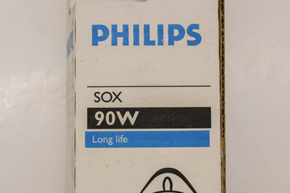 Philips SOX 90W, SOX-90W, 179777 XX Long Life Bulb NOS