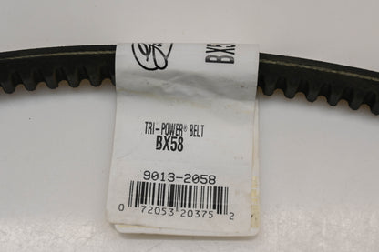 Gates BX58, 9013-2058 21/32" x 61" Tri-Power V-Belt NOS