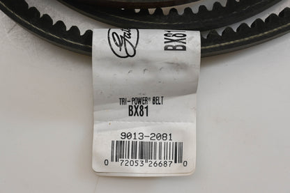 Gates BX81, 9013-2081 21/32" x 84" Tri-Power V-Belt NOS