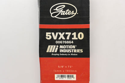 Gates 5VX710, 9014-0710 5/8" x 71" V-Belt NOS