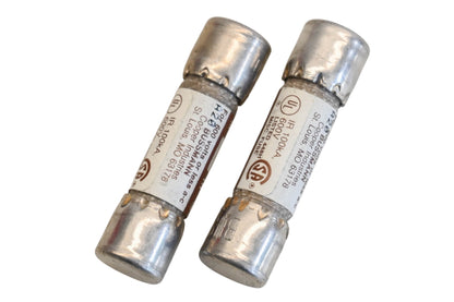 Bussmann KTK 1/2, KTK-1/2 Limitron 0.5A-600V Fuses Qty 2 NOS