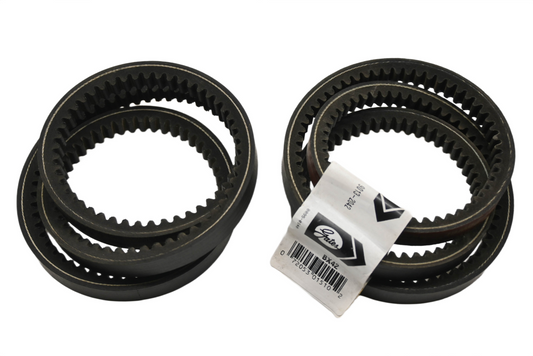 Gates BX42, 9013-2042 21/32" x 45" Tri-Power V-Belts Qty 2 NOS