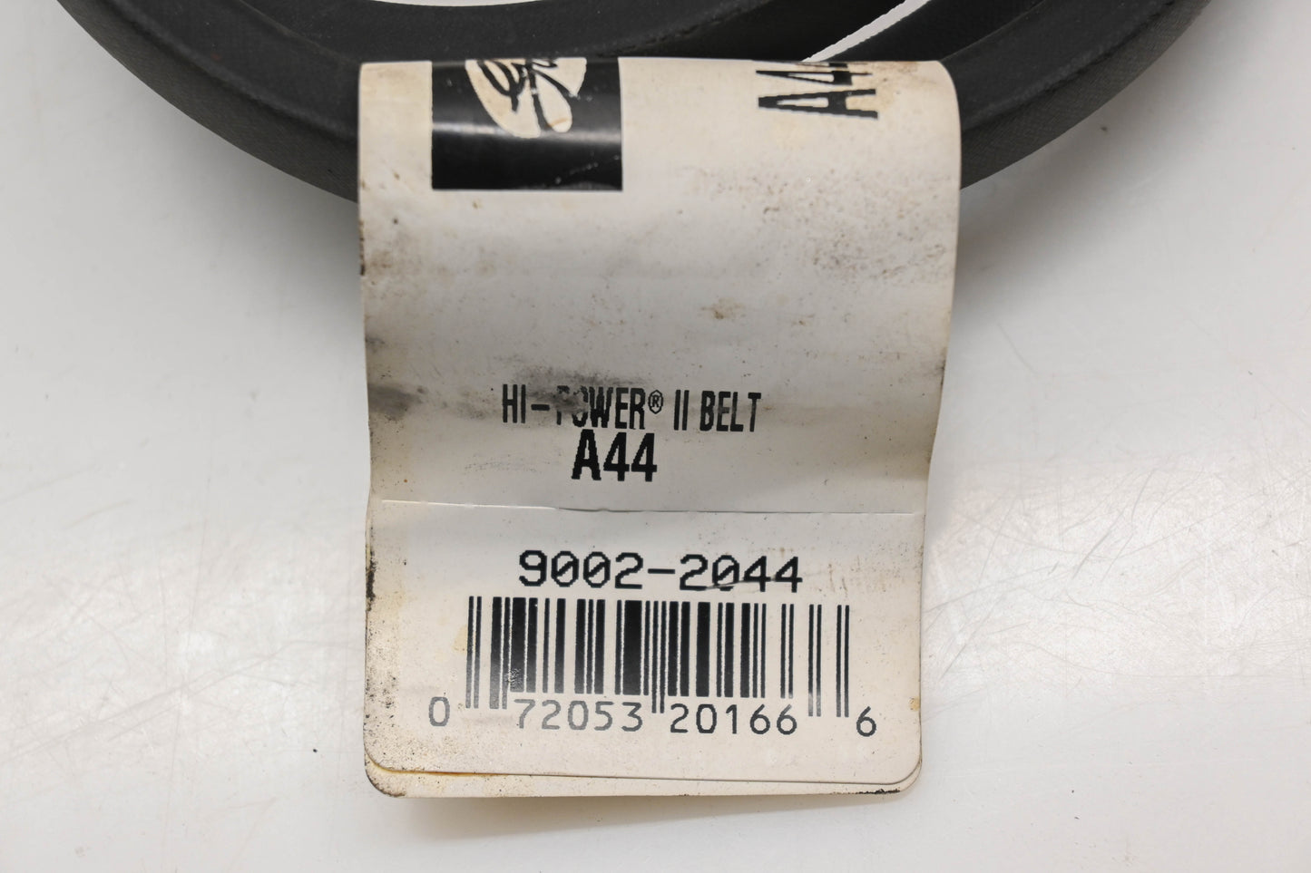 Gates A44, 9002-2044 1/2" x 46" Hi-Power V-Belts Qty 2 NOS