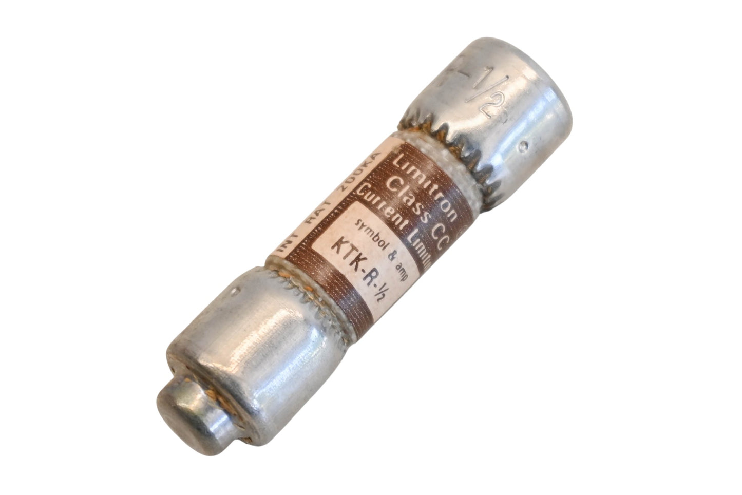 Bussmann KTK R 1/2, KTK-R-1/2 Limitron 0.5A-600V Fuse NOS