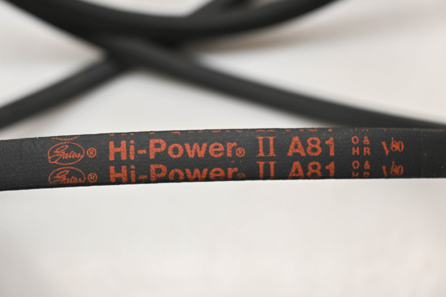 Gates A81, 9002-2081 1/2" x 83" Hi-Power V-Belts NOS