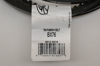 Gates BX76, 9013-2076 21/32" x 79" Tri-Power V-Belt NOS