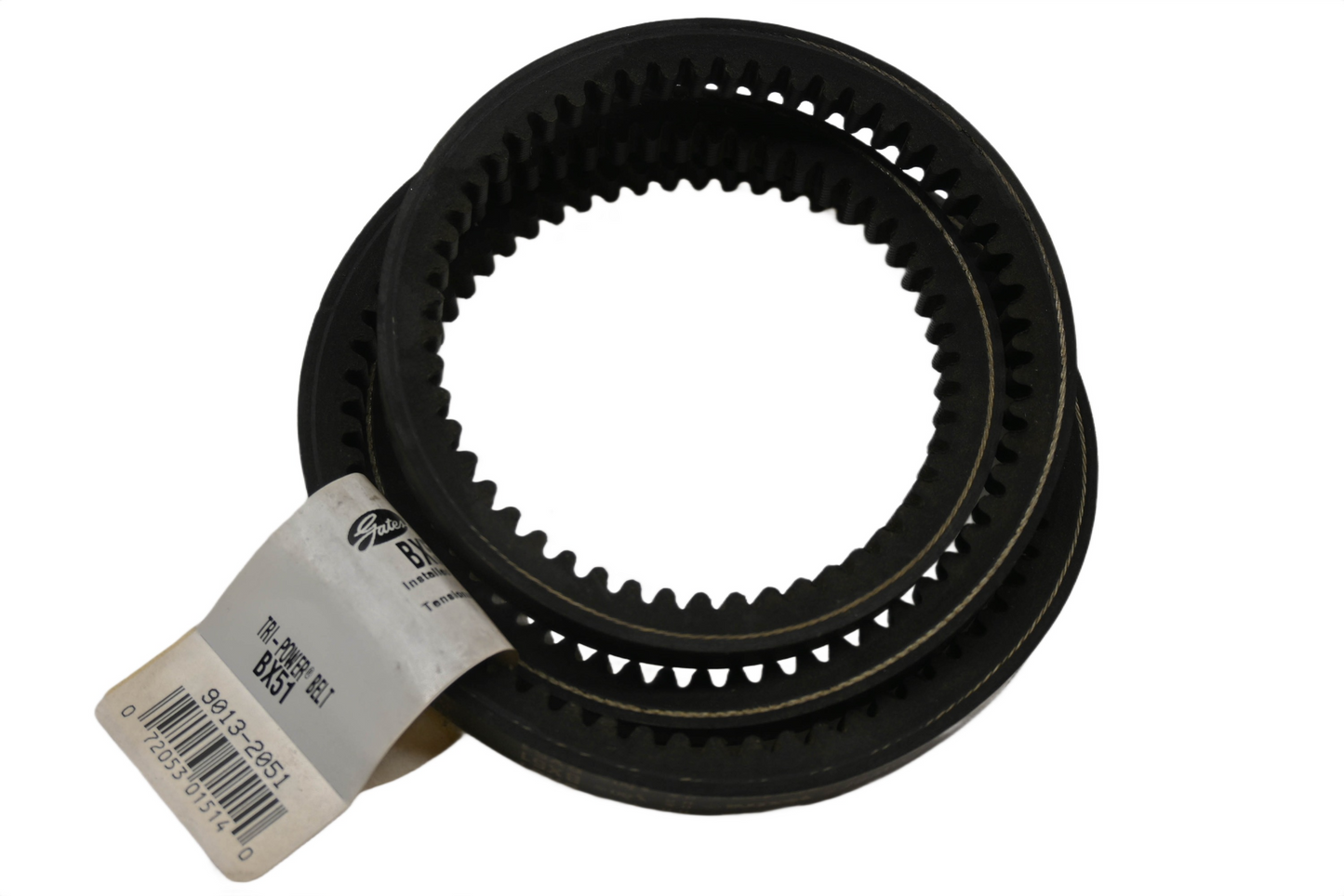 Gates BX51, 9013-2051 21/32" x 54" Tri-Power V-Belt NOS