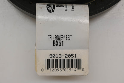 Gates BX51, 9013-2051 21/32" x 54" Tri-Power V-Belt NOS
