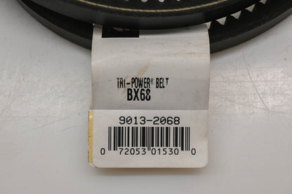 Gates BX68, 9013-2068 21/32" x 71" Tri-Power V-Belt NOS