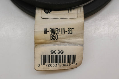 Gates B50, 9003-2050 21/32" x 53" Tri-Power V-Belt NOS