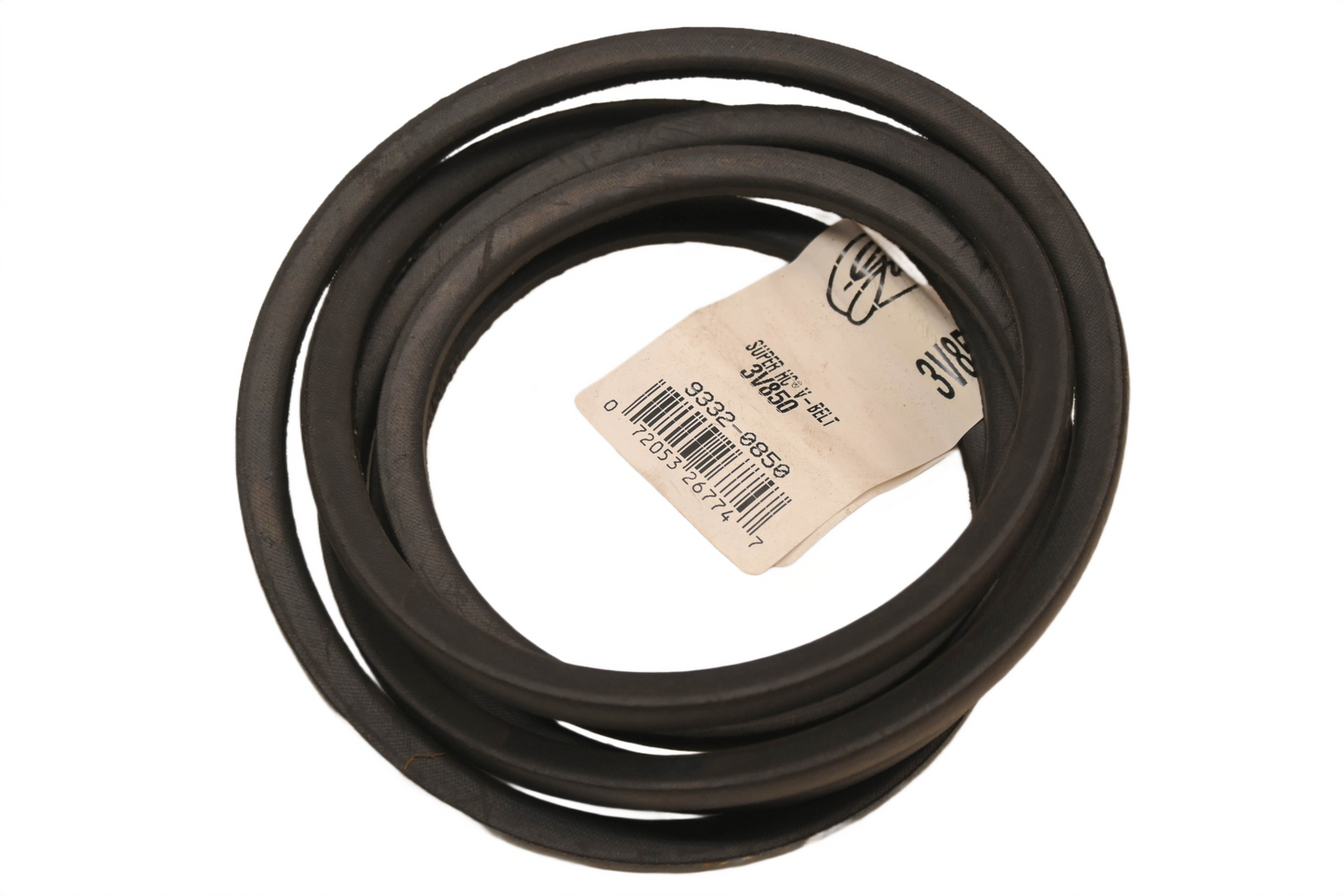Gates 3V850, 9332-0850 3/8" x 85" Super HC V-Belt NOS