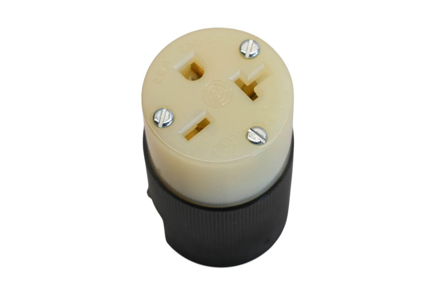 Hubbell 5469C Straight Blade Connector Assembly NOS